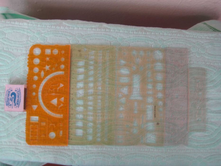 Трафареты для обучения оформительской работе