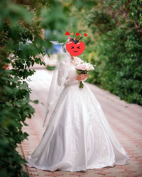 Продам свадебное платье