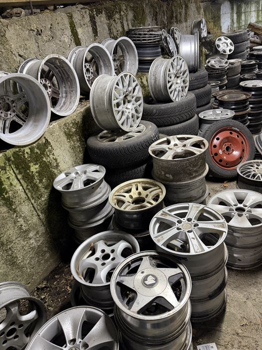 Алуминиеви джанти различни видове