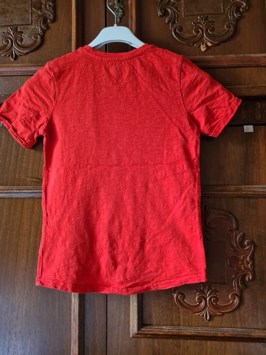Tricou C&A, Spider man, Marvel, nr. 128, cu paiete, în stare impecabil