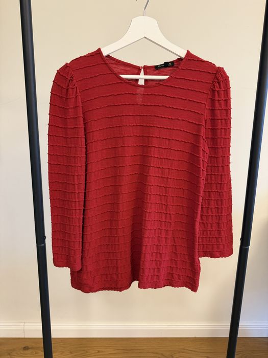 Massimo Dutti блуза 100% памук