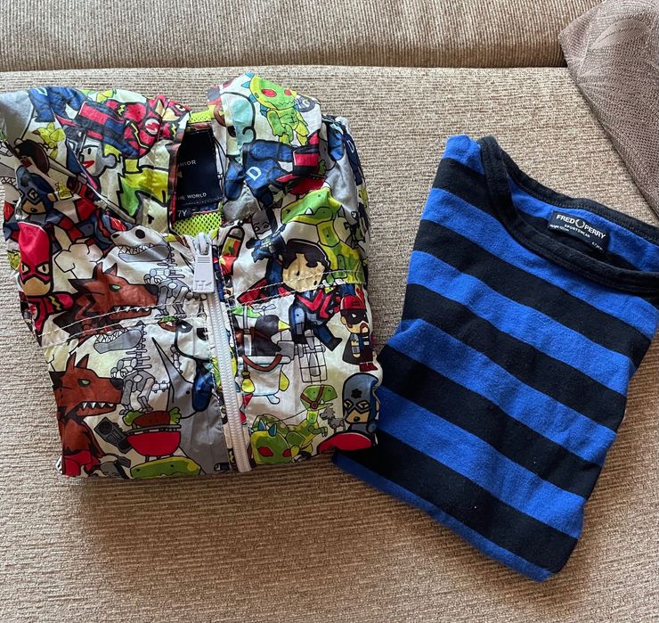 Суитшърт тънък 7год.