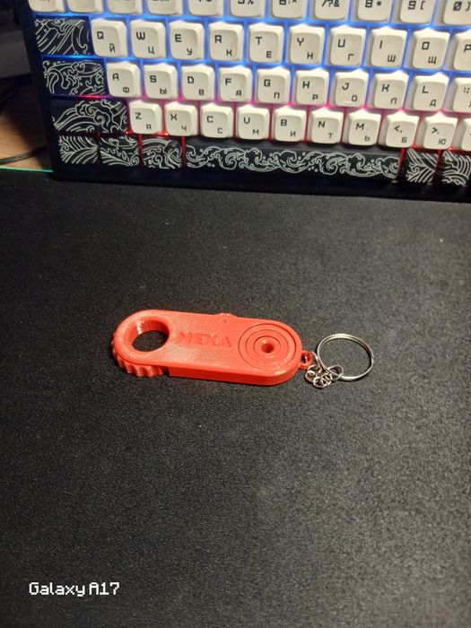 Фиджет игрушка брелок