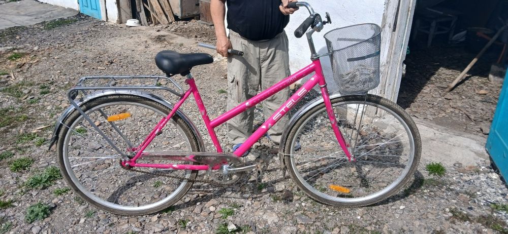 Продам велосипед Стелс в хорошем состоянии