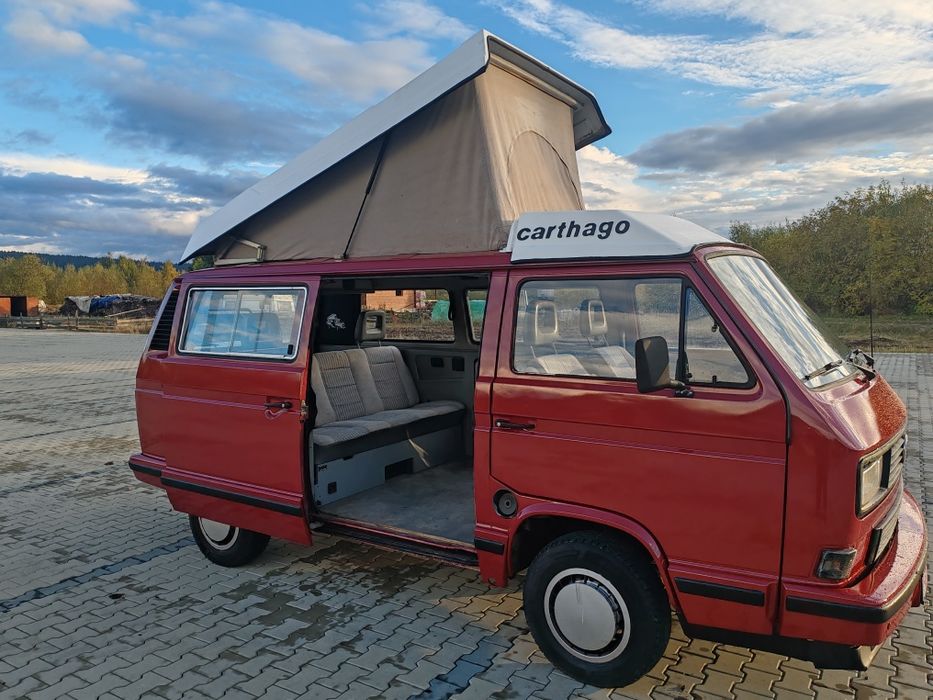 VOLKSWAGEN Transporter 1988 — imagine 4