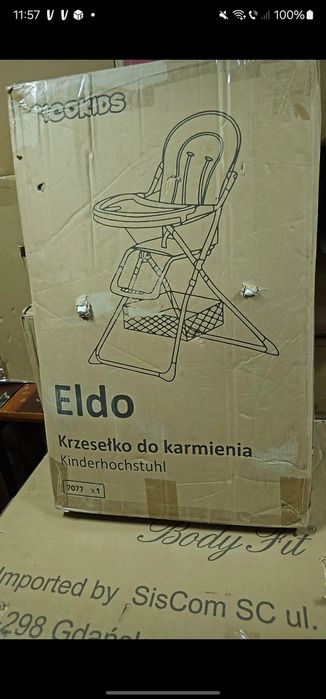 Scaun de masa pentru copii