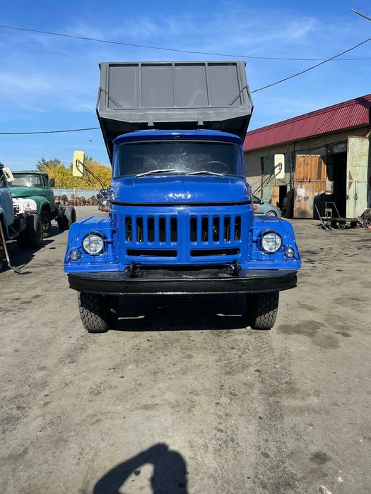 Сборка автомобиля Зил