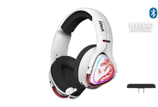 Игровые наушники Bloody MR720 (Wireless / RGB / Микрофон)