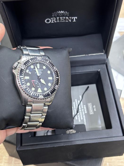 Часы Orient Triton sports automatic driver (os14b)
