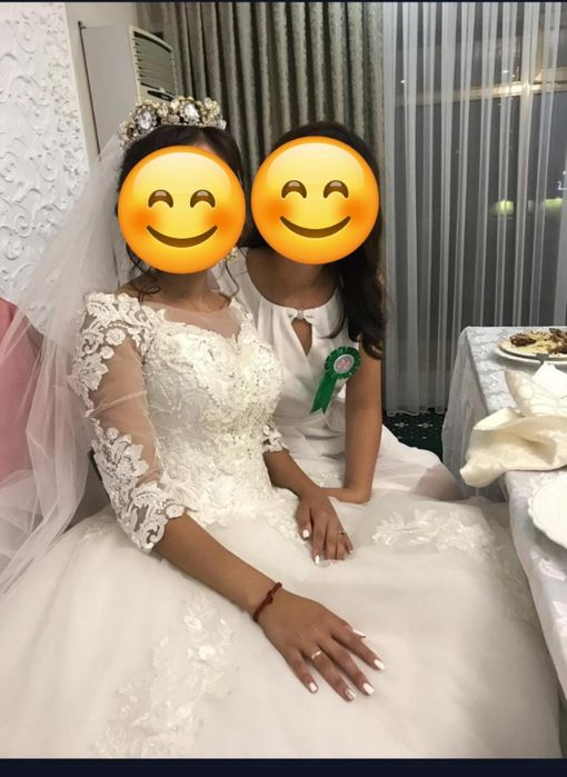 Продам свадебное платье