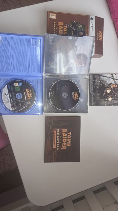 Томб Райдър Remasterd 4 5 6