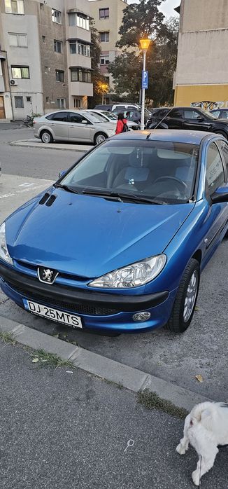 Vand Peugeot 206 1.4 benzina 2008