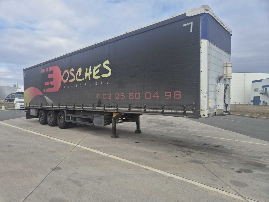 Semiremorca Schmitz 2010/ Daf XF 440 FT Super Space Cab EURO 6