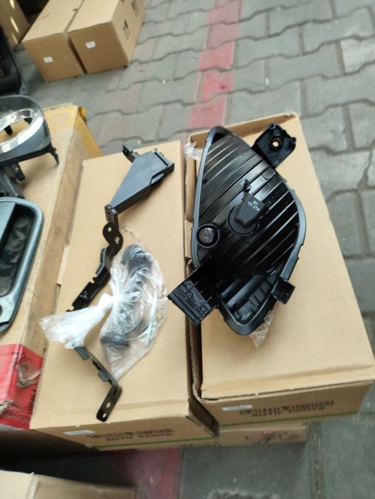 Хундай Элантра туманки