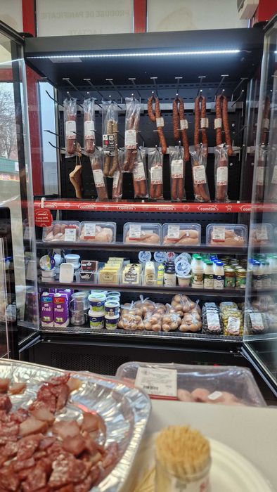 Vitrina Premium cu Carlige INOX 132cm / Danemarca