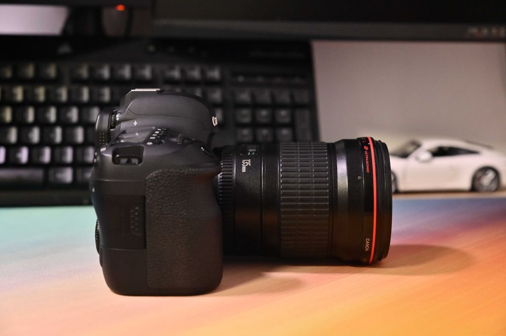 Vand Canon EF 135mm Obiectiv Foto DSLR F2L USM