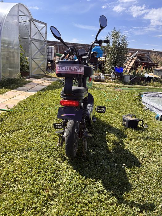 электро скутер Vetro электро велосипед