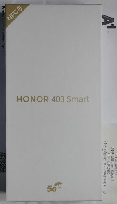Honor 400 smart 5G