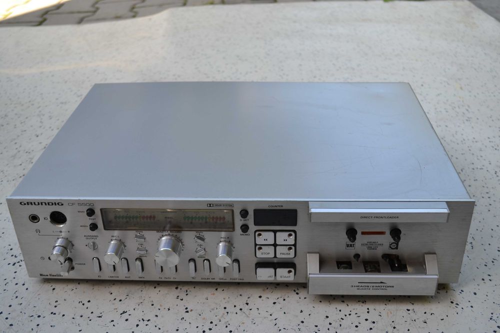 Deck Grundig CF 5500