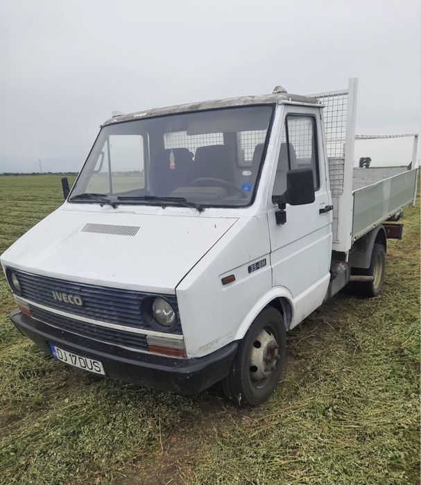 IVECO daily basculabil pe 3 părți
