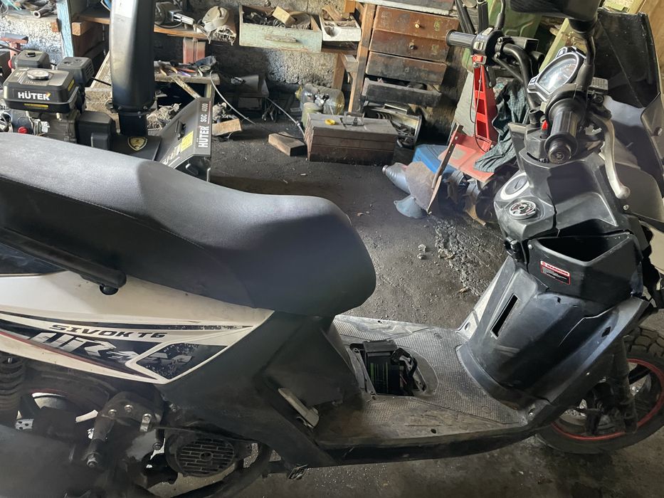 Мопед Самурай продажа