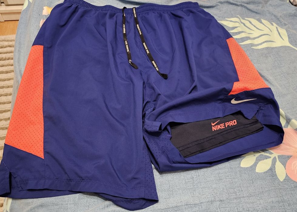 Pantaloni scurti alergare Nike DriFit XL
