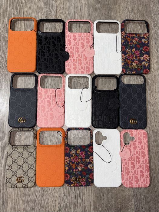 Huse iPhone 17 Pro/17 Pro max/17 Dior Gucci