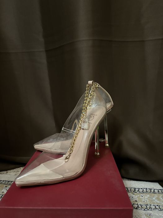 Туфли на каблуках на выпускной