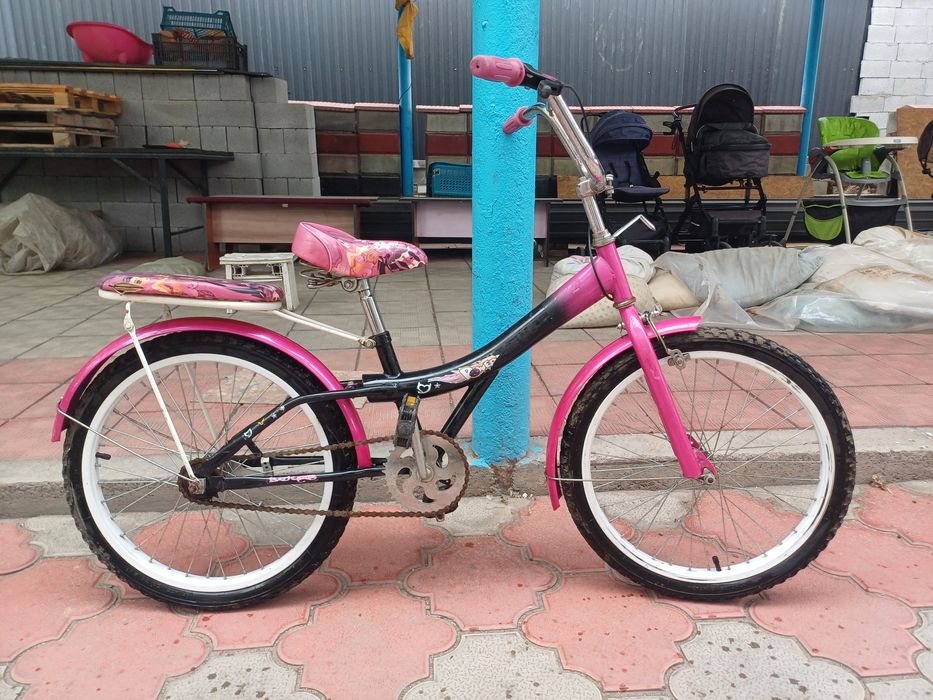 Детский велик с 4 до 12 лет