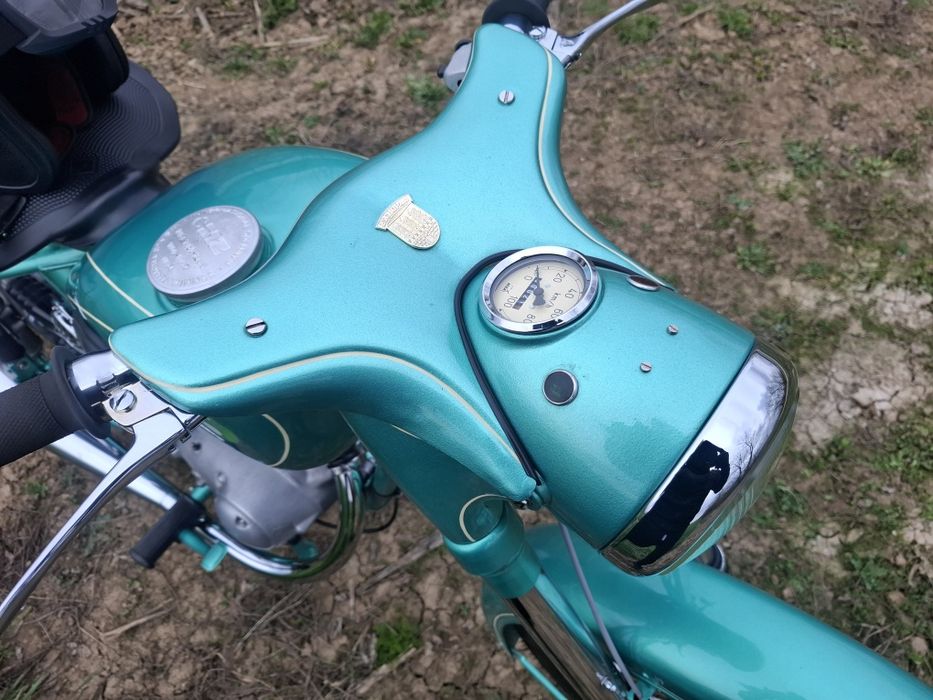 MZ RT125/3  1960 година