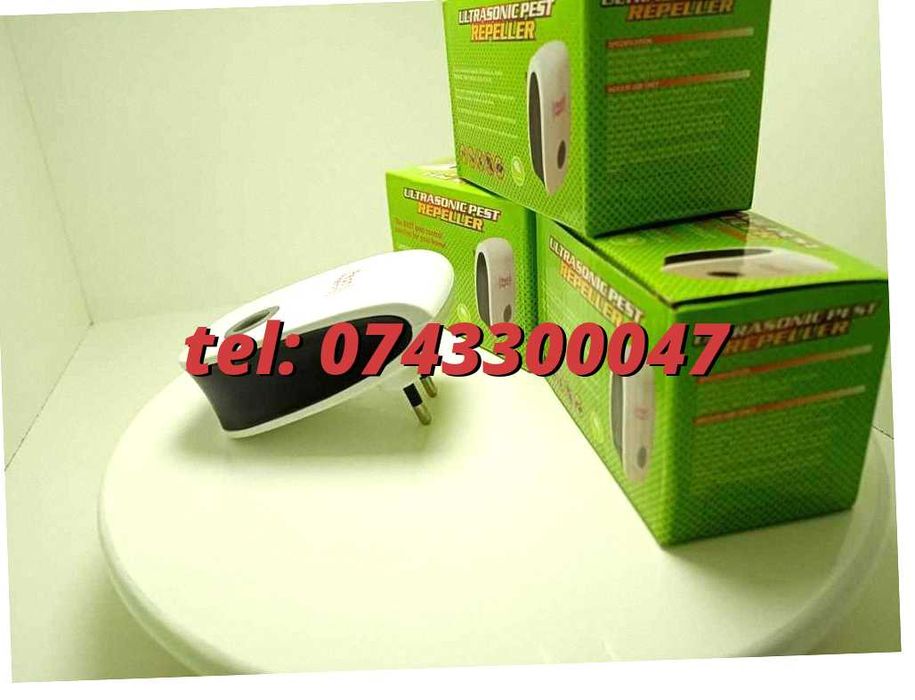 Dispozitiv Impotriva Insecte Daunatori Priza Normala 220v