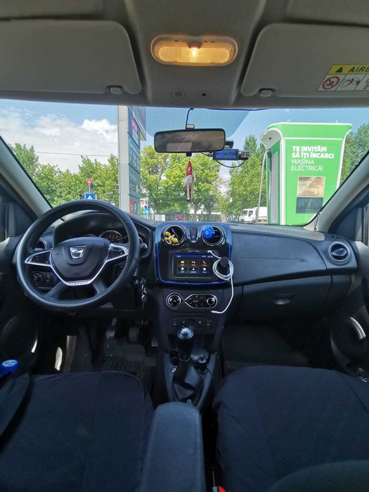 Vand Dacia Sandero Stepway 100 cai, GPL fabrica
