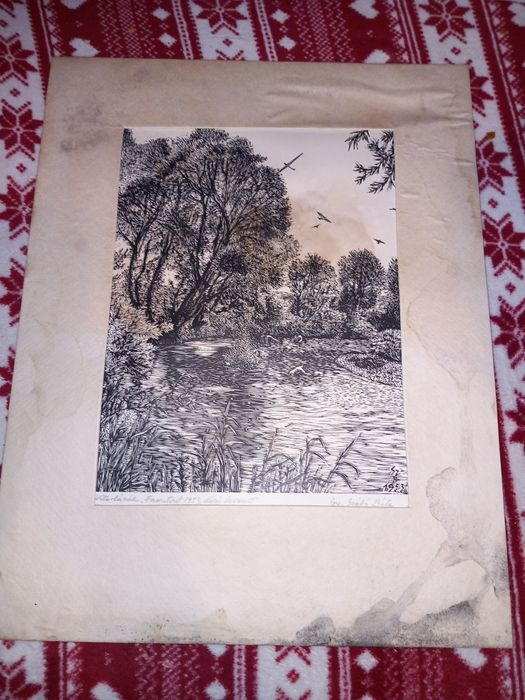 Xilogravura Szabo Bela.