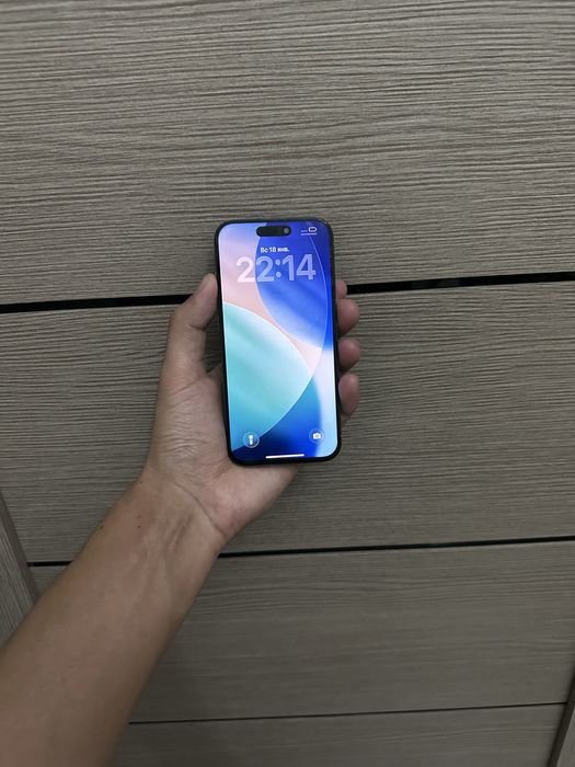 Айфон 15 про с коробкой