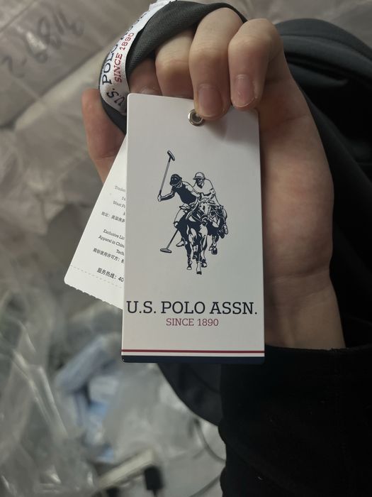 зипка поло зеленая