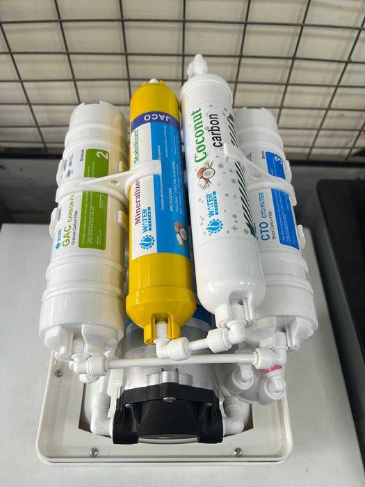 Сув Фильтр Suv Filtr Фильтр воды 6-ступеней очистки воды Осмос воды