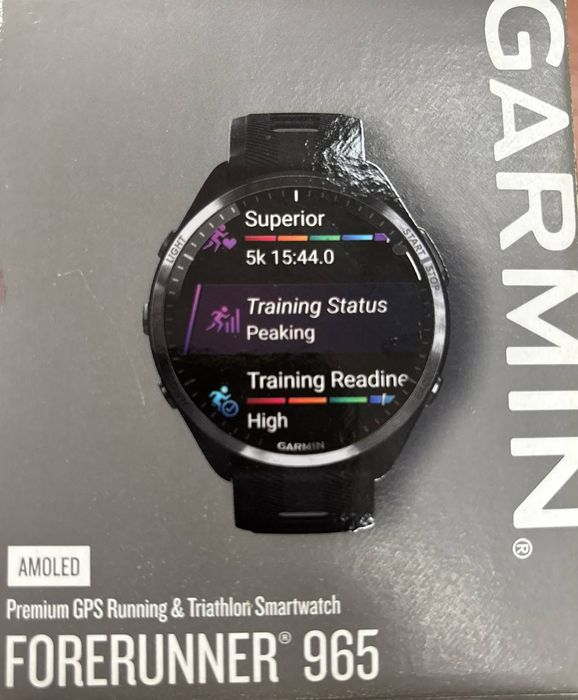 Продам Garmin Forerunner 965 (Отличное состояние) 200 тыс.