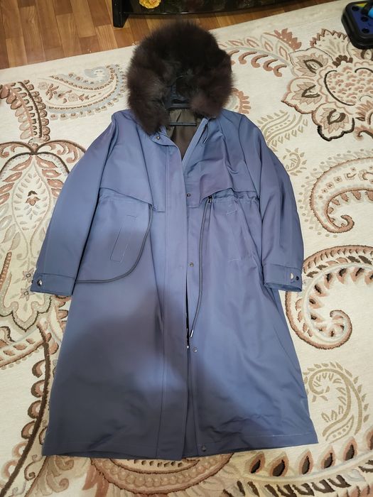 Пальто-парка зимняя