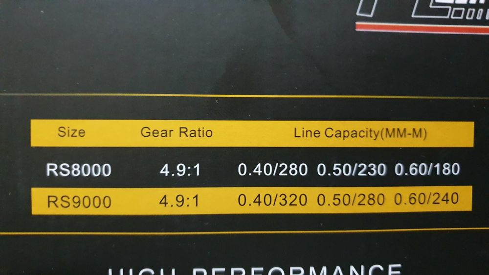 Дънна Макара FL RS 8000/9000