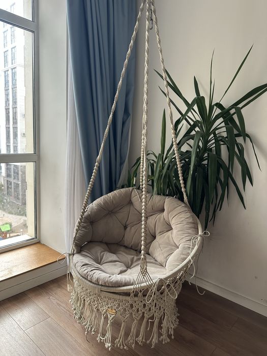 Гомак вязанный макраме