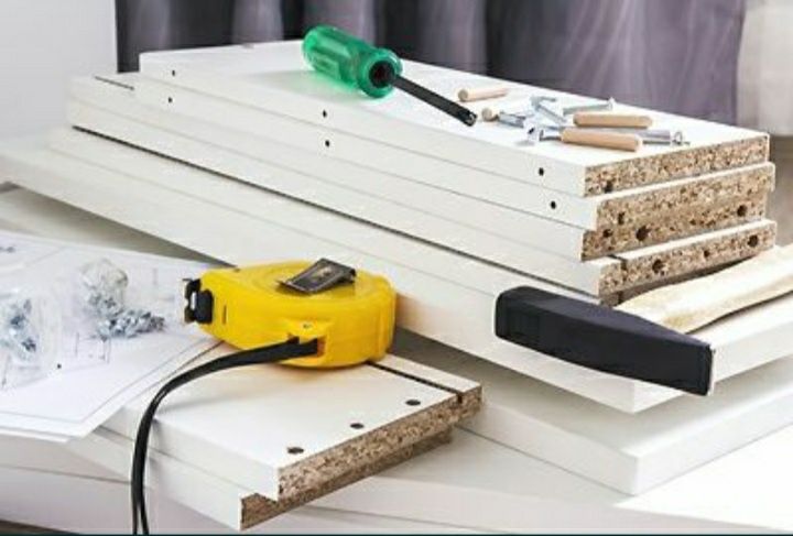 Мастер на час, Сборка корпусной мебели