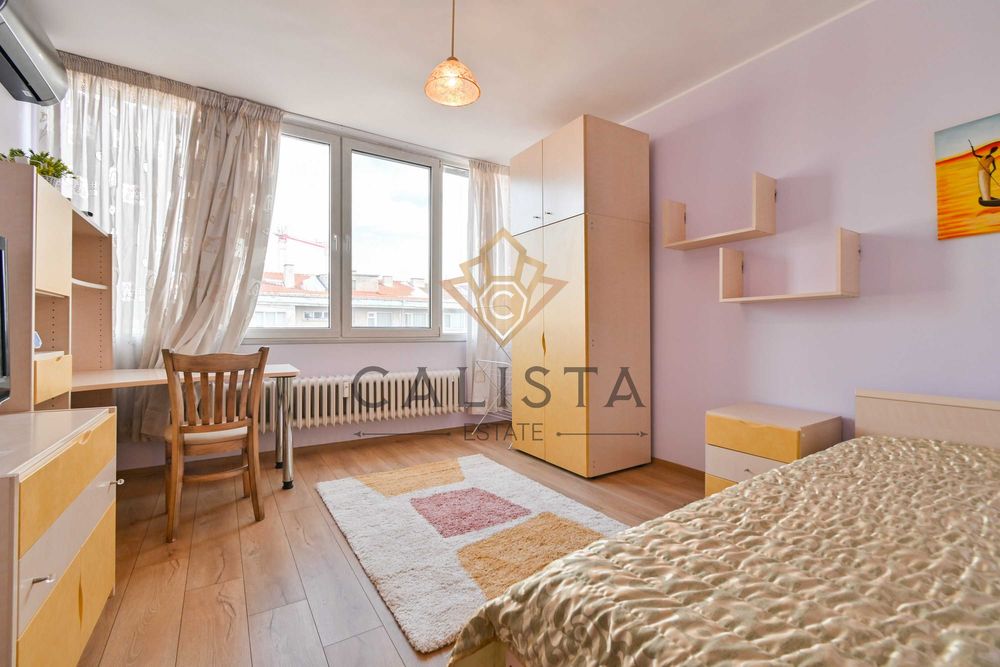 Дава се под наем Тристаен апартамент в София, Медицинска академия - 70 кв.м за 648.21 € - Снимка #2