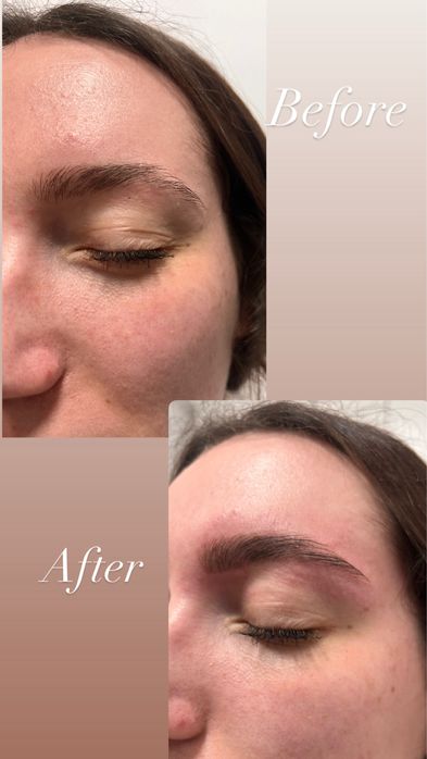 Pensat, Vopsit+Epilare facială cu ață / Make up