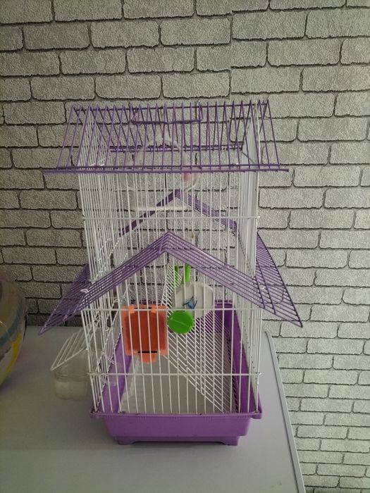 Продам клетку для попугая