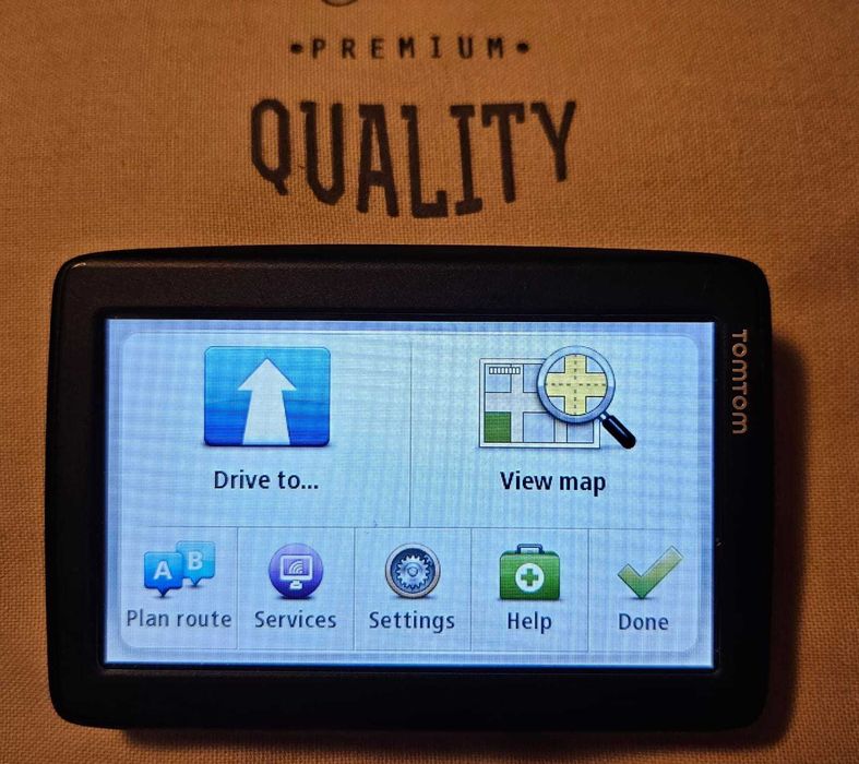 GPS CAMION TIR autocar  rulota TomTom start 25- Europa