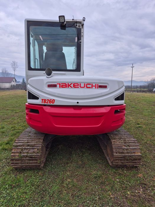 Excavator Takeuchi TB 260 Powertilt