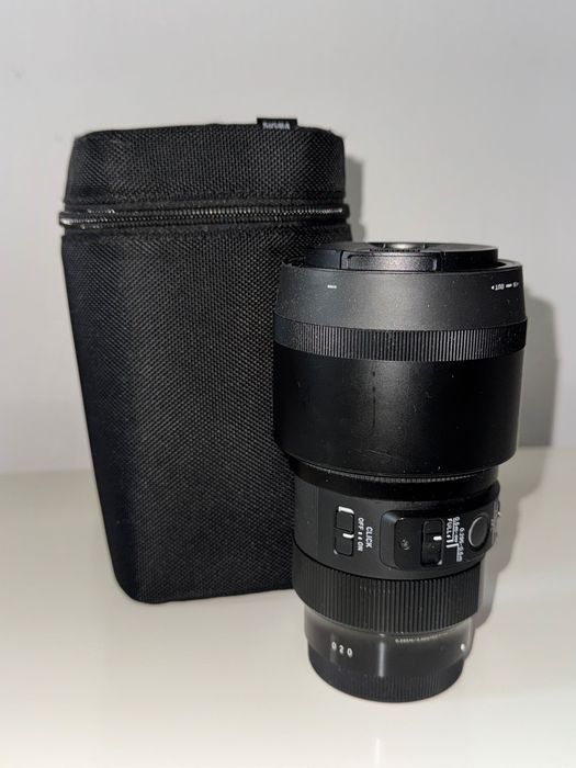 Sigma 105 mm f/2.8 DG DN Macro art - Sony E (Fe)