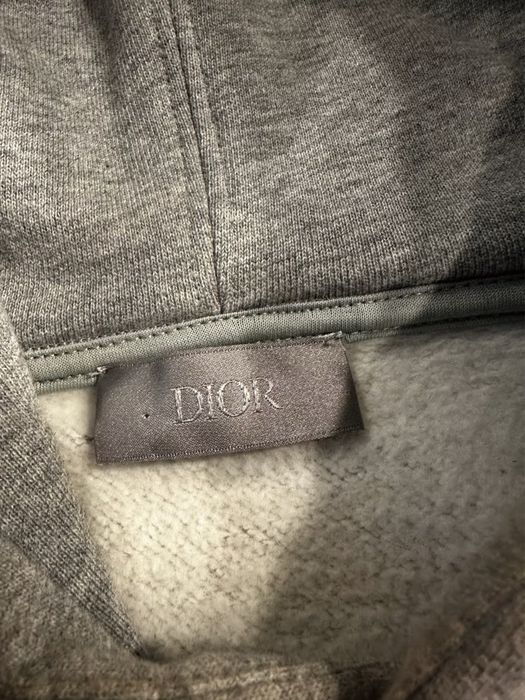Dior Hoodie Grey
