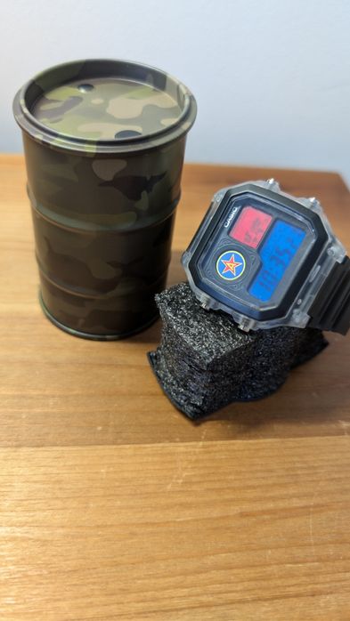 Custom Steaua Casio Royal AE 1200 MOD