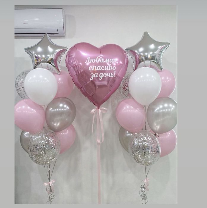 Шары гелиевые